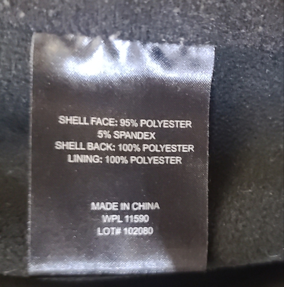 Weatherproof Black Soft shell Zip-Up Jacket - Picture 5 of 6